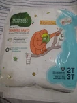Seventh Generation Free & Clear Training Pants 25 Count Monkey Fox 2T 3T New. Fixed Price $55.00.