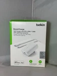 Belkin Boostcharge Pd 30W Pps Usb-c 3.0 Wall Charger With Iphone To. Fixed Price $15.00.