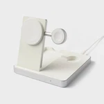3 In 1 Charger For Iphone Watch And Airpod - Heyday White. Fixed Price $14.95.