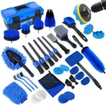 36PCS Car Detailing Kit, Brush Set, Cleaning Auto Deta.... Fixed Price $38.08.