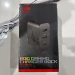 Asus Rog 65W Charger Dock For Ally (hdmi 2.0, Usb-a, Usb-c) Black. Fixed Price $44.99.