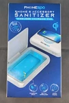 Tzumi Phone Spa & Accessory Sanitizer Wireless Charging Pad. Fixed Price $19.97.