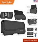 New Military Grade Nylon Holster For Large Iphones. Fixed Price $16.99.