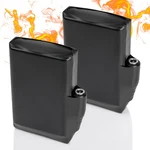 Weston Heated Glove Batteries - 7.4V Rechargeable Battery Pack 2200 Mah Black. Fixed Price $116.53.
