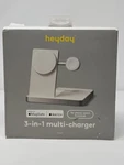 Apple Heyday 3-IN-1 Multi-charger For Products Iphone, Watch, And Earbuds Oem. Fixed Price $24.95.
