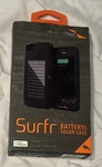 Surfr Battery & Solar Case For Iphone 5/5S Orange/black. Fixed Price $16.00.