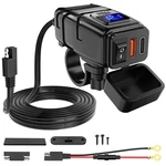 Nilight Motorcycle Type Port 12V Usb+pd Charger. Fixed Price $24.64.