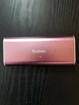 Portable Charger 10000MAH, Yoobao Dual Usb Power Bank External Battery Pack. Fixed Price $21.99.
