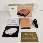 Halo Rapidpack 10K Dlx Portable Power Bank Charger Croc Texture Open Box Tested. Fixed Price $19.99.