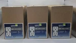 9 Pcs Of Leviton Decora+ T5632-BW Dual Usb-a 18W Wall Outlet New (3 Boxes). Fixed Price $84.99.