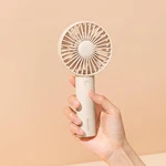 Handheld Portable Mini Fan, 4500MAH Powerful Battery Operate, Personal Small Wit. Fixed Price $20.99.
