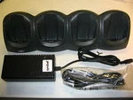 Symbol CRD1700-4000S 4-SLOT Serial Cradle Complete Kit SPT1700 SPT1800 SPT1846. Fixed Price $99.99.
