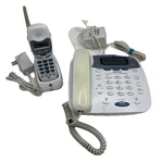 Phone W/ 9V Power Supply Recharge Cradle Base. Fixed Price $30.00.