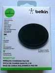Belkin Boost Up 5W Qi Wireless Charging Pad For Iphone Xr Xs Max 8 Galaxy S10+. Fixed Price $10.90.