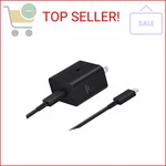 Samsung 45W Wall Charger Power Adapter With Cable Included, Super Fast Charging. Fixed Price $38.84.