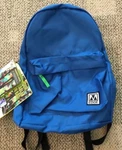 M-edge Backpack With Graffiti Phone Or Tablet Charger Royal Blue Boy's Girl. Fixed Price $16.99.