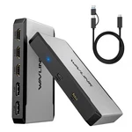 Wavlink Usb-c Triple 4K Display Laptop Docking Station 95W Charging. Fixed Price $89.99.