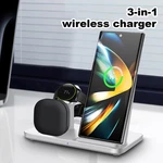 Us 3IN1 Fast Wireless Charging Station For Samsung Galaxy Watch 8/ULTRA S25+ S24. Fixed Price $16.99.