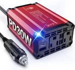 300W Car Power Inverter PD30W For Vehicles Dc 12V To 110V Ac Outlet Adapter. Fixed Price $35.75.