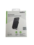 Belkin Portable Charger, Magsafe Wireless Power Bank 5000 Mah W/ Kickstand. Fixed Price $39.75.