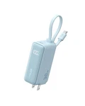 Anker Power Bank 30W Fusion Built-in Usb-c Cable 5000MAH 22.5W Output. Fixed Price $107.27.