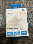 Anker 30W Eco Usb White 511 Fast Charger Compact Foldable - New Sealed. Fixed Price $18.00.