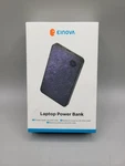 New Einova Laptop Power Bank 20,000 Mah Black/charcoal Grey. Fixed Price $34.95.