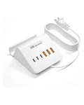 Vhbw Usb Station, 6 Multi Port Charger, Normal Charging-white. Fixed Price $23.69.
