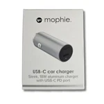 Mophie 18W Usb-c Pd Car Charger Fast Charging Aluminum Silver 409903474. Fixed Price $13.99.