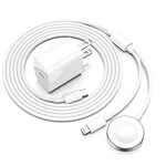 Apple Watch Charger,upgraded 2-IN-1 Usb Fast Iphone Mfi Certif.... Fixed Price $15.85.