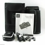 Portable Charging Valet Dock The Sharper Image Black Charge 3 Devices At Once. Fixed Price $8.00.