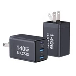 2PACK Mac Book Charger 140W Usb Fast Foldable 3-PORT Multi-device F.... Fixed Price $29.99.