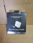 Platinum 65W Usb-c Wall Charger With Cable PT-PAC65C2U/#X4. Fixed Price $29.00.