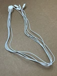 Pack Apple Watch Magnetic Fast Charger To Usb-c Cable (1M/3.3FT) White (A2652). Fixed Price $37.59.