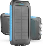 Solar Charger Power Bank 49800MAH Portable 15W Fast Charging With QC3. Fixed Price $36.79.