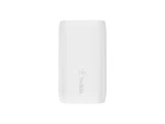 Belkin Boostcharge Dual Wall Charger With Pps 37W. Fixed Price $83.02.