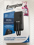 Energizer 10,000MAH 22.5W 4-PORT Universal Fast Charging Power Bank/portabl.... Fixed Price $17.95.