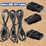 3X For Samsung Galaxy S6 S7 +edge 15W Adaptive Fast Charger 3FT Micro Usb Cable. Fixed Price $15.63.