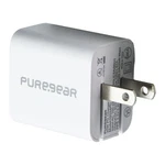 Puregear 20W Single Usb-c Pd Wall Charger (10708PG) Light Speed White. Fixed Price $9.95.