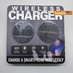 Tech Squared 2-PACK Premium Fabric Wireless Charger Fast Charging Pad. Fixed Price $19.00.
