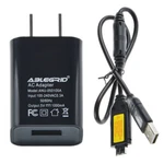 1A Usb Ac Power Adapter Battery Charger Cord For Samsung P1000 P800 SH100 Camera. Fixed Price $6.22.