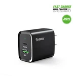 Esoulk Black 20W Fast Charger Dual Usb Wall IPHONE13/12/X/GALAXY/NOTE. Fixed Price $8.95.