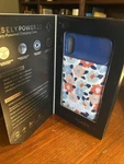 Casely Power 2.0 Charging For Iphone X/xs Wireless Battery Pack Blue Floral. Fixed Price $7.00.