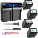 Kastar Battery Lcd Rapid Charger Sony NP-FV100 NP-FV70 & Bc-trv BC-VH1 AC-VQH10. Fixed Price $55.99.