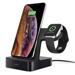 Belkin - Powerhouse Charging Dock For Iphone And Apple Watch Black F8J237TTBLK. Fixed Price $49.99.