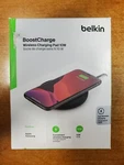 Belkin Boost Charge 10W Qi Wireless Charging Pad For Apple/samsung Damg Box E11B. Fixed Price $12.99.