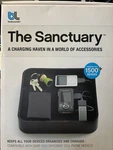 Bluelounge The Sanctuary Charging Station Black - Docking For 1500+ Devices New. Fixed Price $15.00.