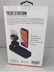 Primo 3-IN-1 Tech Charging Station For Iphone, Apple Watch, Airpods. Fixed Price $7.00.