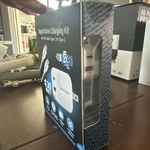 Brookstone Rapid Home Charging Kit 4FT Cable Type. Fixed Price $17.00.