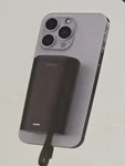 Iwalk Portable Watch Charger 9000MAH Power Bankbuilt In Cable Black - For Apple. Fixed Price $21.50.